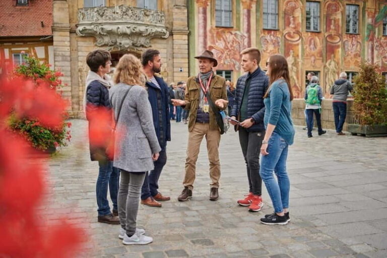 Bamberg: Guided tour in english - Who Should Book This Tour?