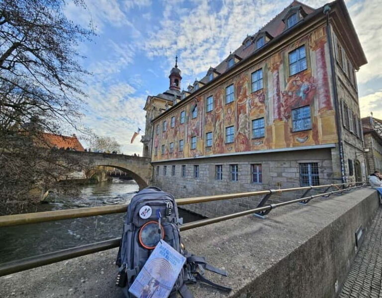Bamberg: Outdoor escape game with puzzle backpack - The Itinerary and Experience Breakdown