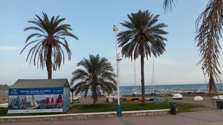 Banana boat in Malaga city, Playa del Palo - What to Expect from a Banana Boat Ride in Malaga