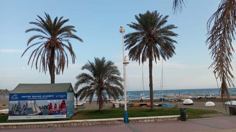 Banana boat in Malaga city, Playa del Palo - What to Expect from a Banana Boat Ride in Malaga
