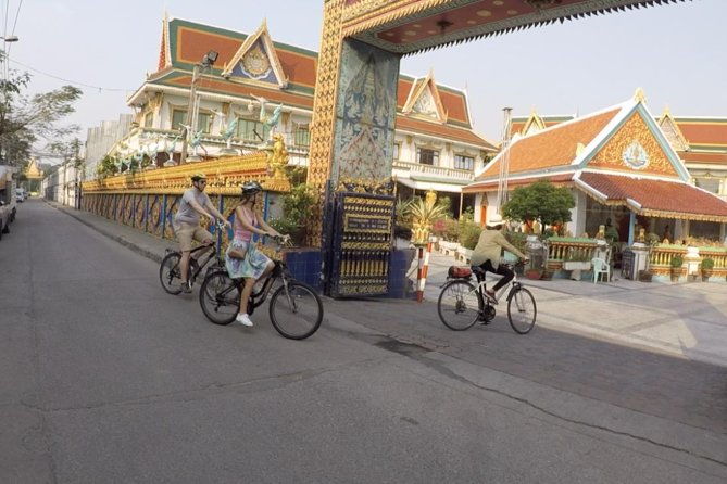Bangkok City Culture Tour by Bike - Exploring Bangkok on Two Wheels: A Deep Dive into the City Culture Bike Tour