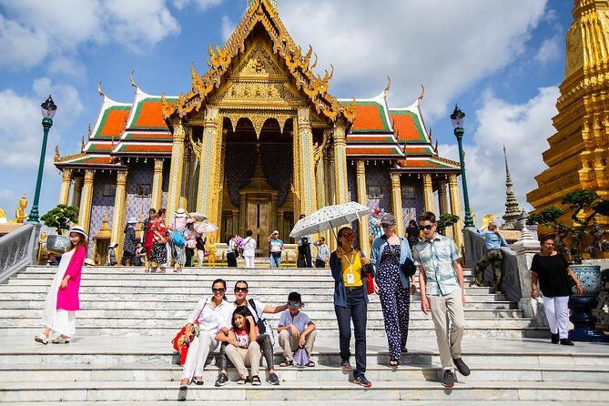 Bangkok Temples Private Tour from Pattaya  Full Day - Key Points  