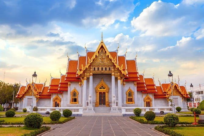 Bangkok Temples Tour Including Reclining Buddha at Wat Pho without Hotel Pick Up - Wat Benchamabophit (The Marble Temple)  