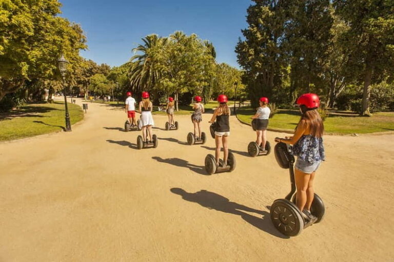 Barcelona: 2-Hour City Sights Guided Segway Tour - The Itinerary: What You’ll See and Do