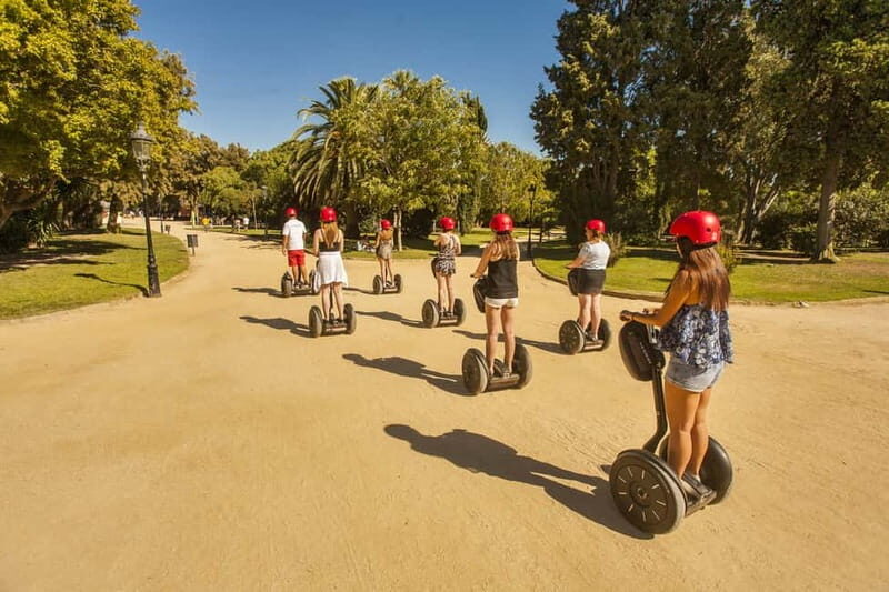 Barcelona: 2-Hour City Sights Guided Segway Tour - The Itinerary: What You’ll See and Do