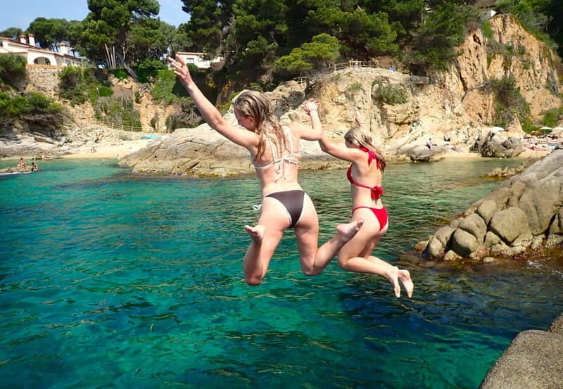 Barcelona Adventure: Hike Snorkel and Jump in Costa Brava