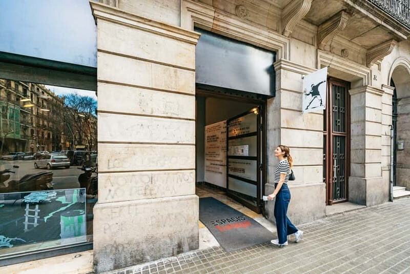 Barcelona: Banksy Museum, Permanent Exhibition Ticket - What Travelers Are Saying