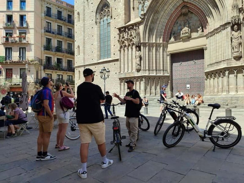 Barcelona: Bike or eBike Tour, Top Sights & Local Insights