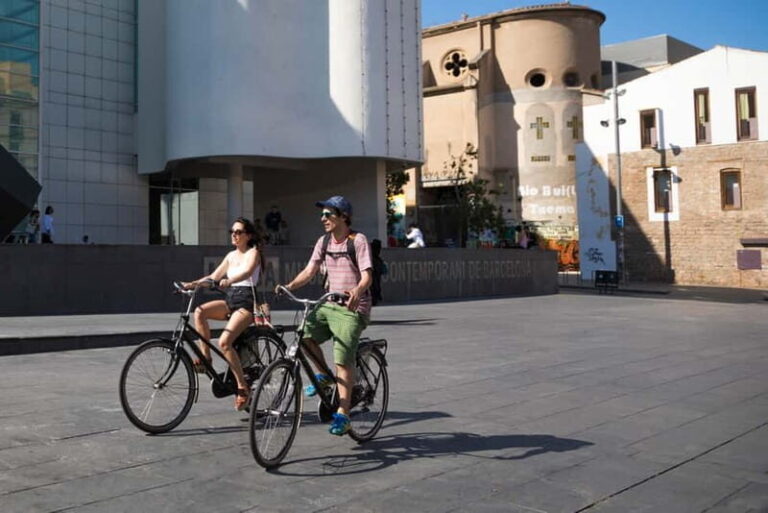 Barcelona: Bike Rental for 2 - 24 Hours - The Itinerary and What to Expect