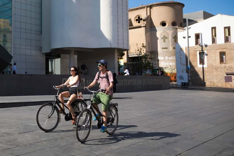 Barcelona: Bike Rental for 2 - 24 Hours - The Itinerary and What to Expect