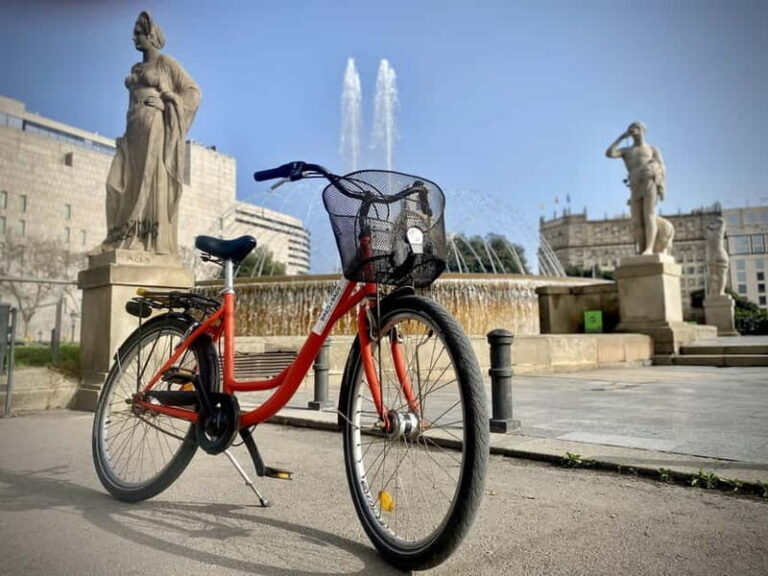 Barcelona: Bike Rental with Map & Local Recommendations - Why Choose a Bike Rental in Barcelona?