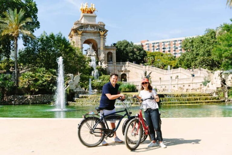 Barcelona Bike Rentals - What the Tour Offers