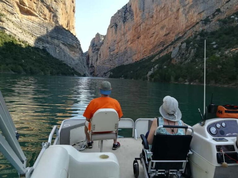 Barcelona: Catamaran trip to the Congost de Mont-rebei - What to Expect During the Tour
