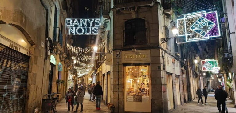 Barcelona: Christmas Walking Tour - What’s Included and Practical Details