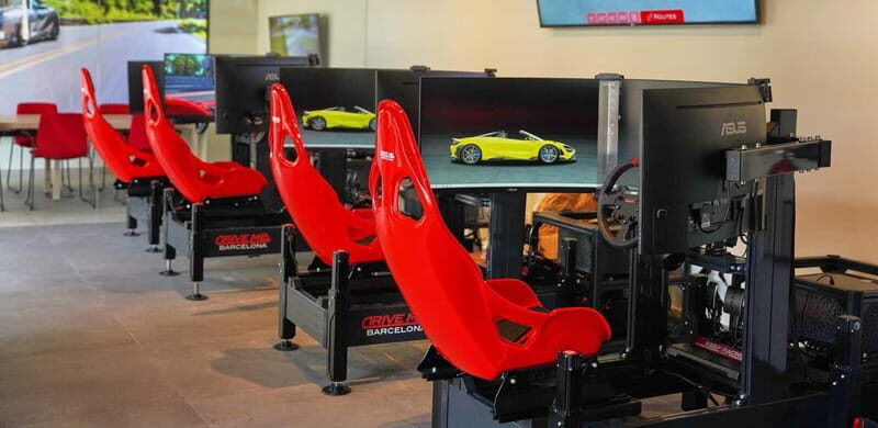 Barcelona: Driving simulator Experience (SIM Racing) - What to Expect During Your Session
