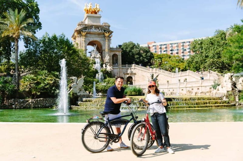 Barcelona Electric Bike Rentals - From Historic Streets to Mediterranean Views