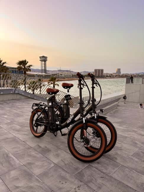 Barcelona: Explore the City with Eco-Friendly E-Bike Rentals - What to Expect from the Tour