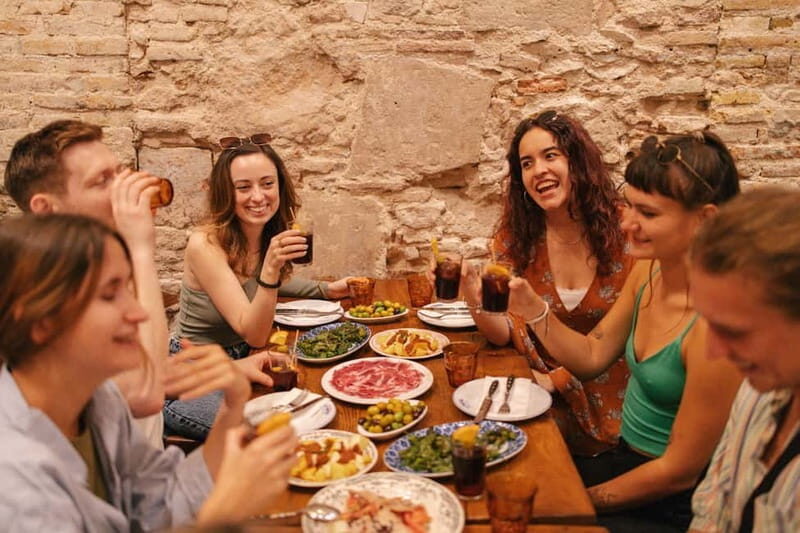 Barcelona: Gastronomic Walking Tour with Tapas Tastings