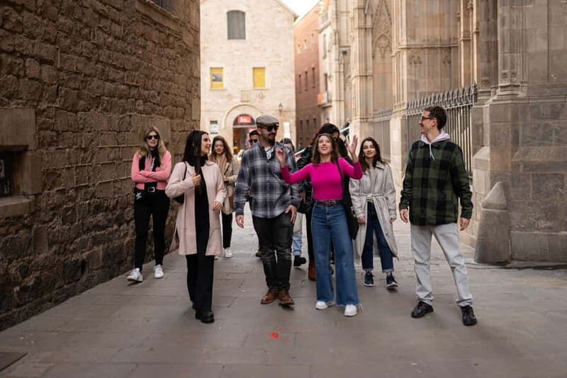 Barcelona: Guided Walking Tour of Top Sights and Hidden Gems