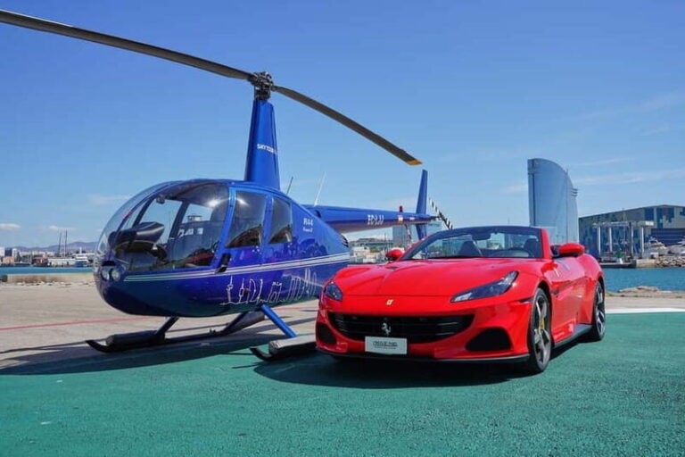 Barcelona: Helicopter and Supercar Driving Experience - The Cars: Choosing Your Dream Machine