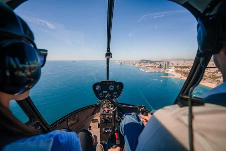 Barcelona: Helicopter Flight & Heliport Boat Transfer - The Optional Boat Transfer: A Scenic Start
