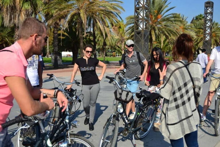 Barcelona Highlights Bike Tour - A Closer Look at the Tour