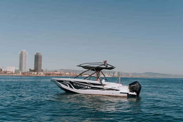 Barcelona: Inflatable Water Tube Ride at Port Olímpic - What’s Included and How It Works