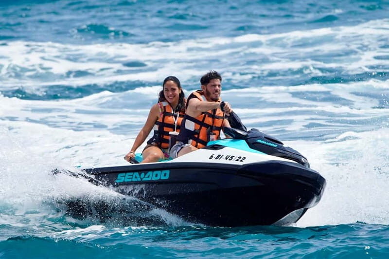 Barcelona: Jet Ski Ride 1 or 2 People w/ Instructor Included - What You Can Expect During Your Jet Ski Adventure in Barcelona