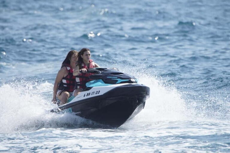 Barcelona: Jetski No Licence Tour Hotel W - Photos included - Why This Jetski Tour Might Be Just Right for You