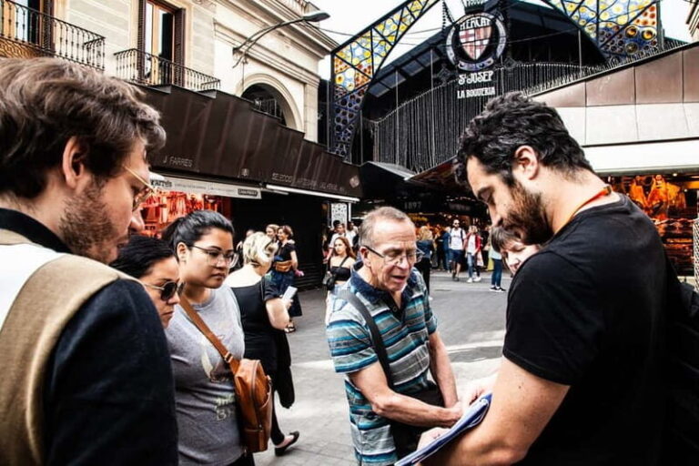 Barcelona: Markets Tour with Optional Wine & Food Upgrade - The Optional Premium Tasting: A Culmination of Flavors