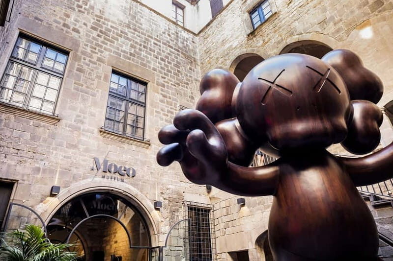 Barcelona: Moco Museum Open Guided Tour - The Itinerary Breakdown