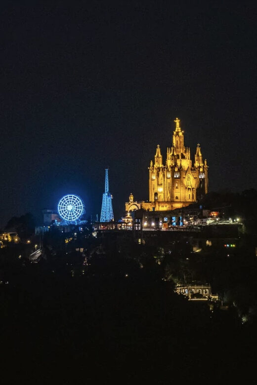 Barcelona: Night route to Tibidabo - The Itinerary Breakdown