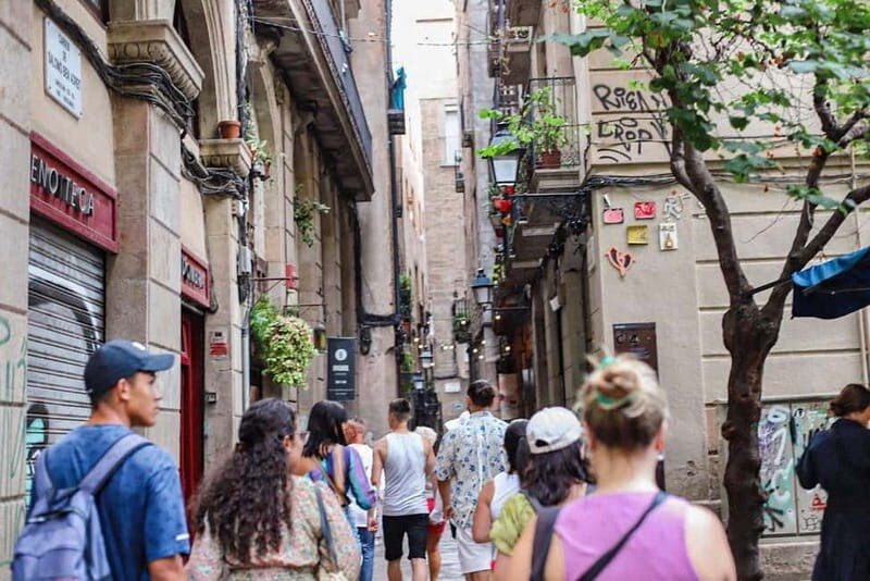 Barcelona: Old Town Epic Tour with Tapas & Cañas! - The Detailed Itinerary