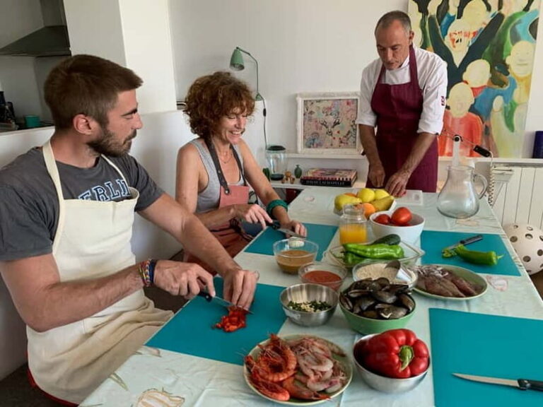 Barcelona: Paella Seafood Master Cooking Class with Sangria - Who Will Love This Experience?
