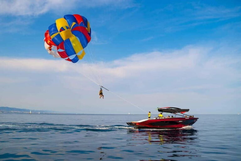 Barcelona: Parasailing magic flight and views above the sea - The Itinerary — What You’ll Experience