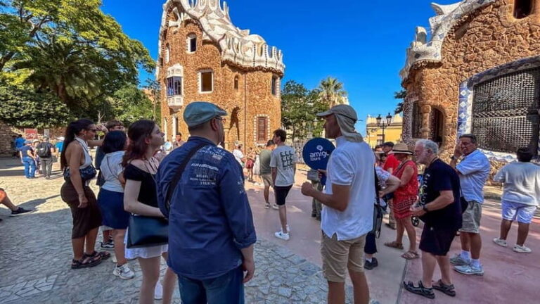 Barcelona: Park Güell Guided Tour with Skip the Line Ticket - The Practical Details