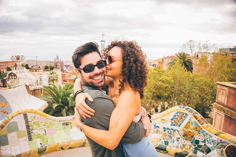 Barcelona: Park Guell Photoshoot - What You Can Expect from the Park Guell Photoshoot
