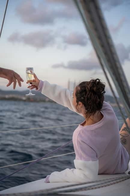 Barcelona: Private Boat Tour for 2, Swim, Snack and Drinks - Who Would Love This Tour?