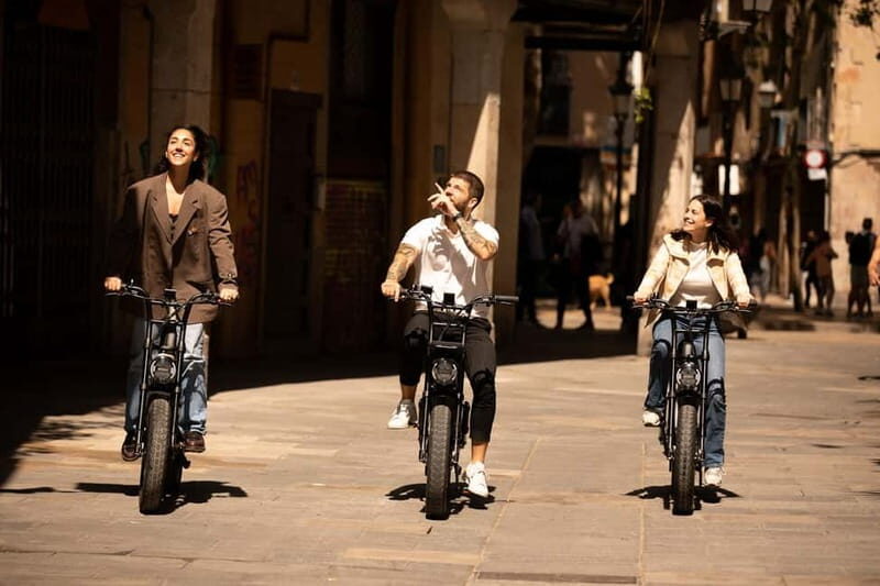 Barcelona: Private E-Fatbike Tour with Local Guide - What to Expect on the Tour