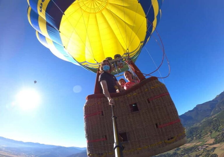 Barcelona Private VIP Balloon Flight with Pick-up Service - The Itinerary Breakdown