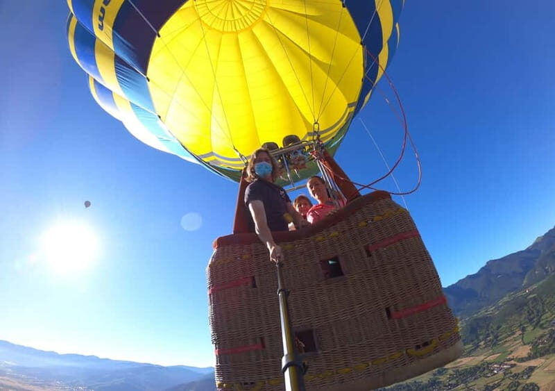 Barcelona Private VIP Balloon Flight with Pick-up Service - The Itinerary Breakdown