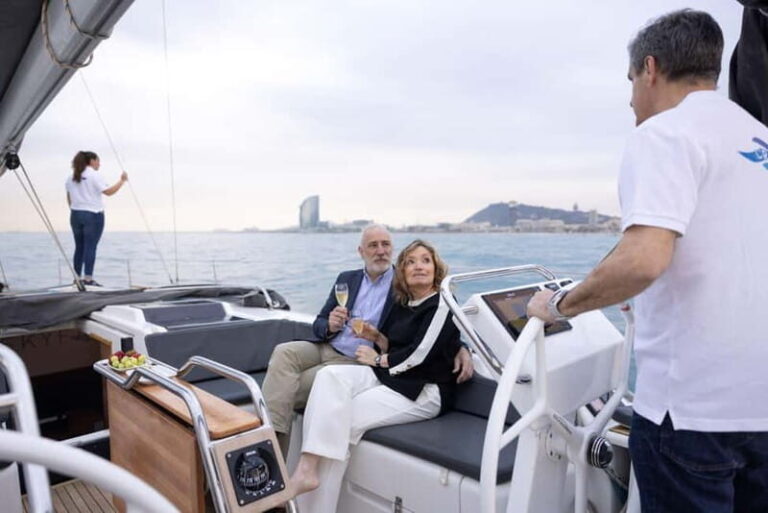 Barcelona: Romantic Private Experience on a Luxury Sailboat - A Detailed Look at the Experience