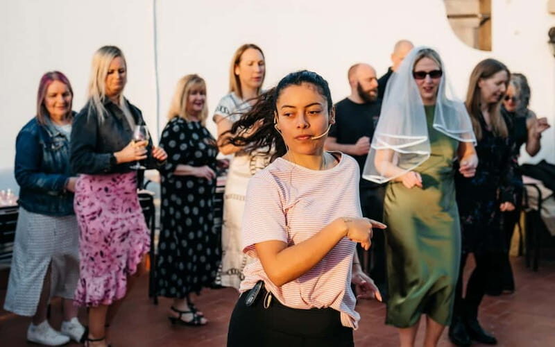 Barcelona: Rooftop Salsa Class with Bottomless Sangria
