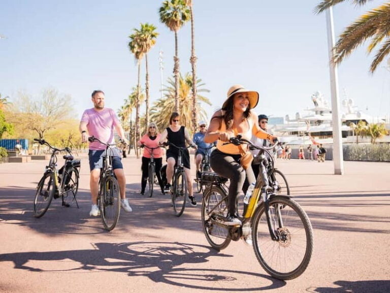 Barcelona: Sagrada Familia and City Tour by Bike or eBike - Detailed Breakdown of the Itinerary
