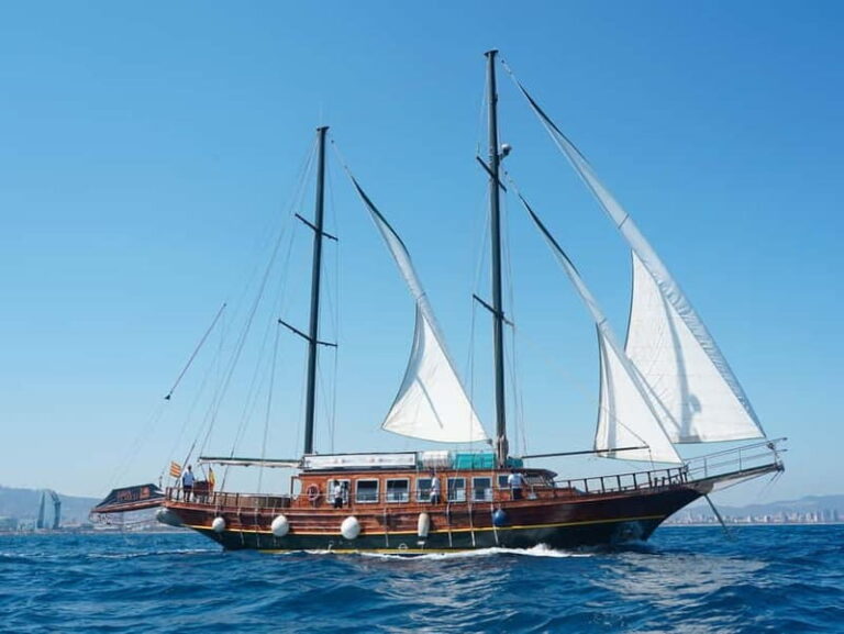 Barcelona Sailing Cruise by Aperol Spritz - A Scenic Journey with a Personal Touch