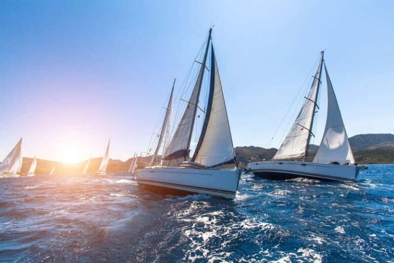 Barcelona: Sailing Tour + Food, Drinks, Swim & Sunset Option - What to Expect on the Day