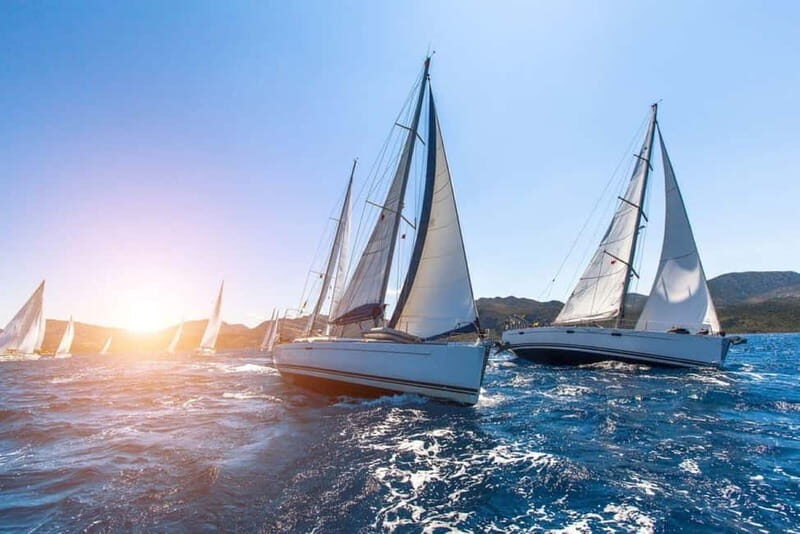 Barcelona: Sailing Tour + Food, Drinks, Swim & Sunset Option - What to Expect on the Day
