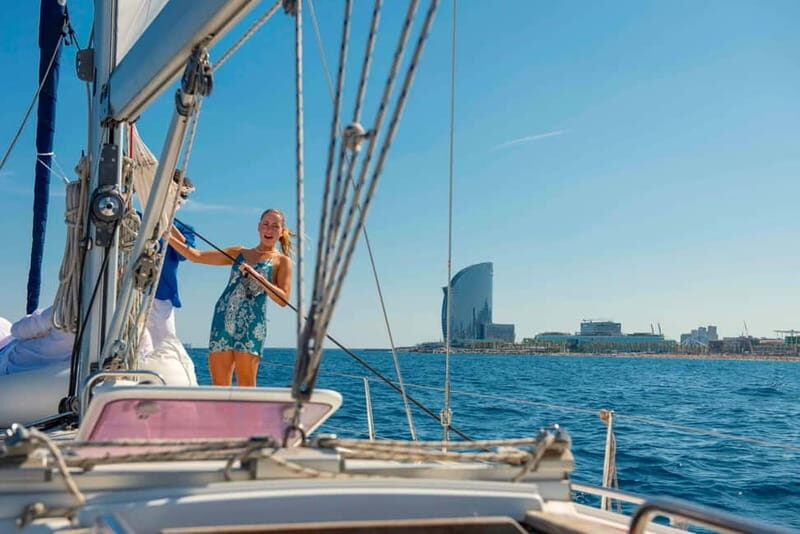 Barcelona: Sailing Tour with Young Local Captain & Drinks - The Itinerary Breakdown