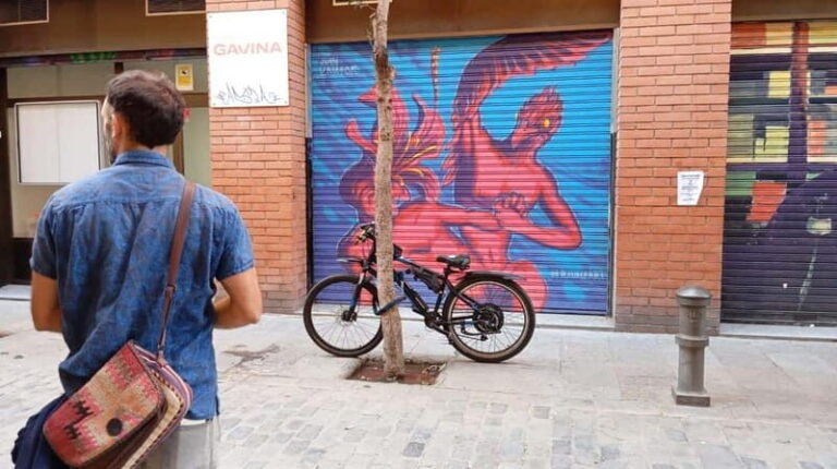 Barcelona: Street Art Walking Tour - The Itinerary in Detail