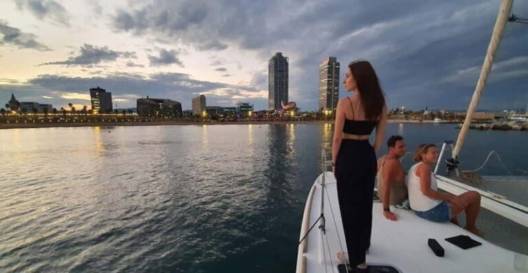 Barcelona: Sunset Catamaran Cruise with Drinks and Snacks - Practical Details: What You Need to Know
